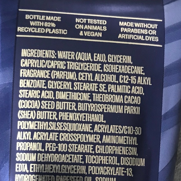 🍁FREE WITH ANY 15$+ PURCHASE!! NWT B&BW Deep Ocean Lotion - Picture 5 of 5